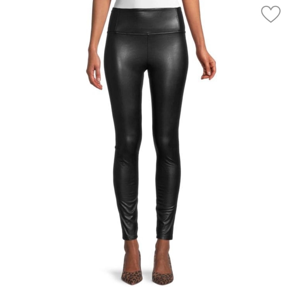 Bagatelle faux leather leggings worn once